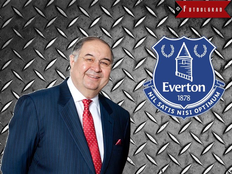 Usmanov đang sở hữu lượng lớn cổ phần của cả Arsenal lẫn Everton?