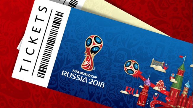 FIFA đã bắt đầu mở bán vé xem World Cup 2018
