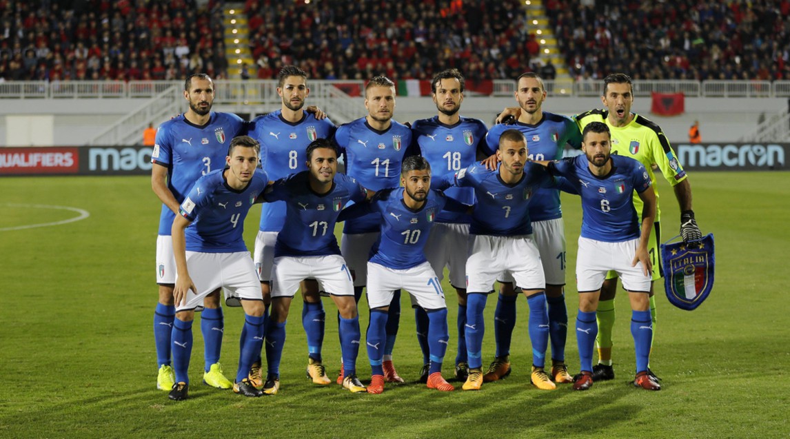 Italia sẽ phải đá play-off kiếm vé đi World Cup