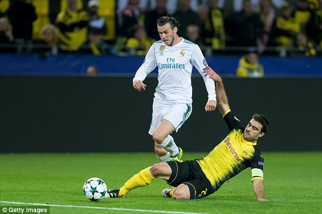 Bale mới ra sân vỏn vẹn 6 lần mùa này