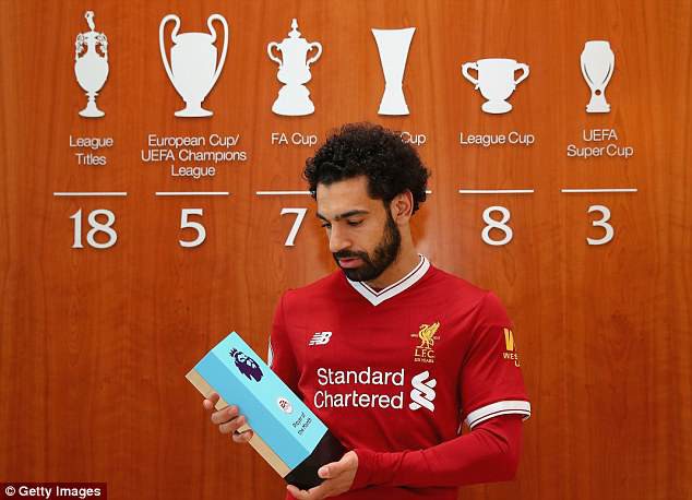 Hình ảnh: Salah vừa lập kỷ lục mới trong lịch sử giải Ngoại hạng
