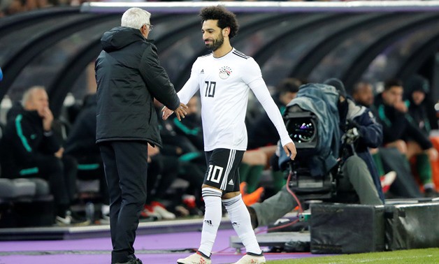 hình ảnh: Salah và HLV Cuper hứa hẹn sẽ giúp Ai Cập bùng nổ ở World Cup 2018 trên đất Nga