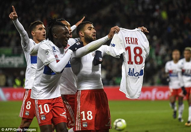 Arsenal sẽ chi bộn để có được Fekir