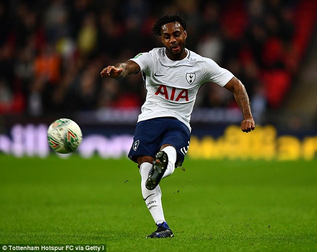 HLV Mourinho rất muốn có Danny Rose cho vị trí hậu vệ trái ở MU mà ông chưa yên tâm