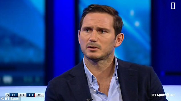 Lampard đã chỉ ra sai lầm của đàn em