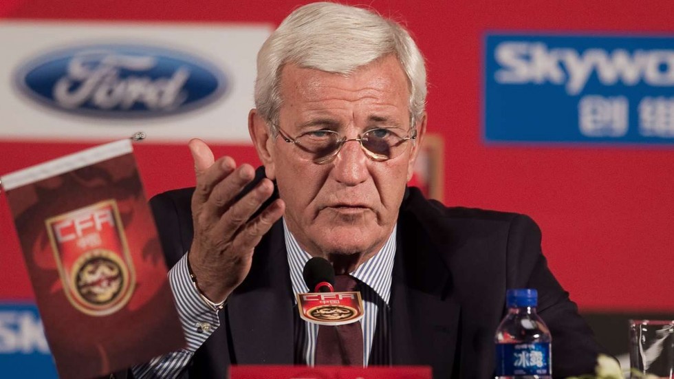 Hình ảnh: Marcello Lippi có nhiệm vụ dẫn dắt ĐT Trung Quốc đến VCK World Cup 2022 tại Qatar