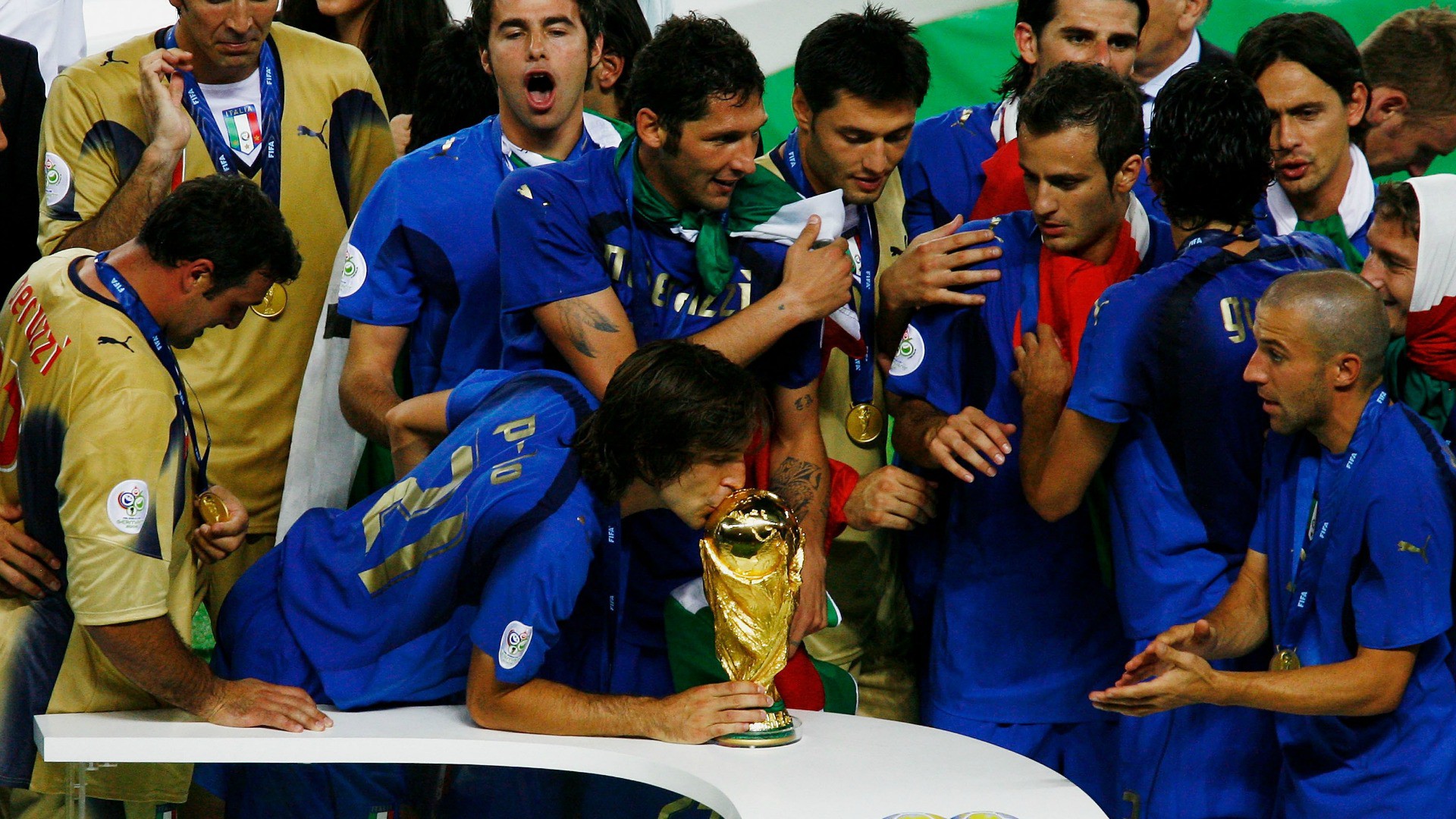 Azzurri VĐTG 2006 với cảm hứng mang tên Pirlo