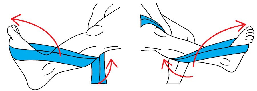 Bài tập đơn giản giúp mắt cá chân cứng cáp