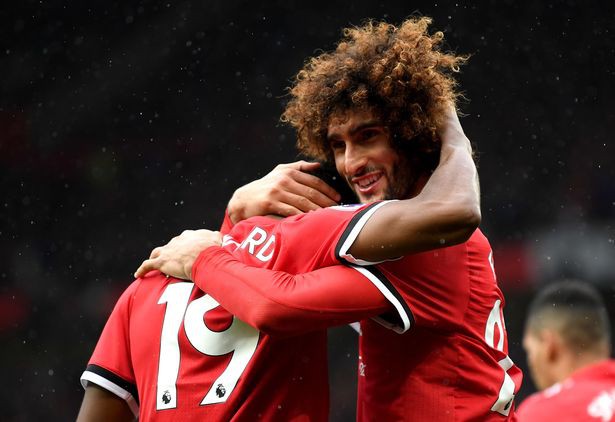 Fellaini đang được HLV Mourinho tin dùng khi Pogba vắng mặt vì chấn thương