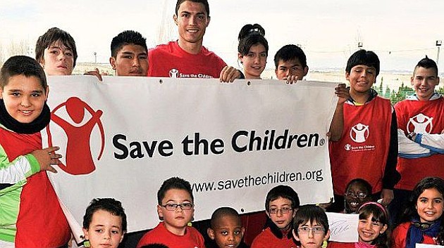 Rất nhiều hoạt động thiện nguyện của Ronaldo là hướng đến trẻ em gặp nhiều khó khăn hoặc bị bệnh tật khắp nơi trên thế giới