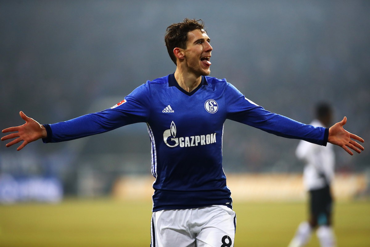 Goretzka đang được một loạt đại gia săn đón