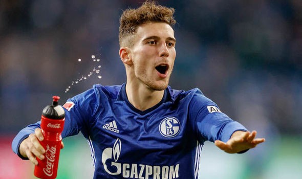 Goretzka được đánh giá rất có tiềm năng