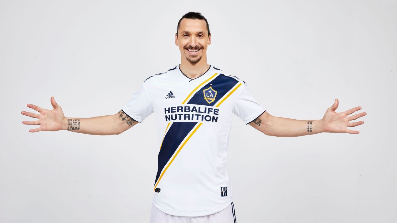 hình ảnh: Ibrahimovic sắp sửa thể hiện tài săn bàn ở giải MLS