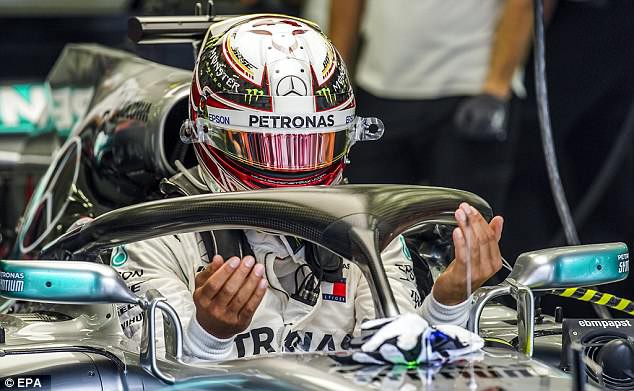 hình ảnh: Hamilton gặp không ít rắc rối với chiếc xe, vấn đề kỹ thuật và cả đồng đội Bottas mùa này