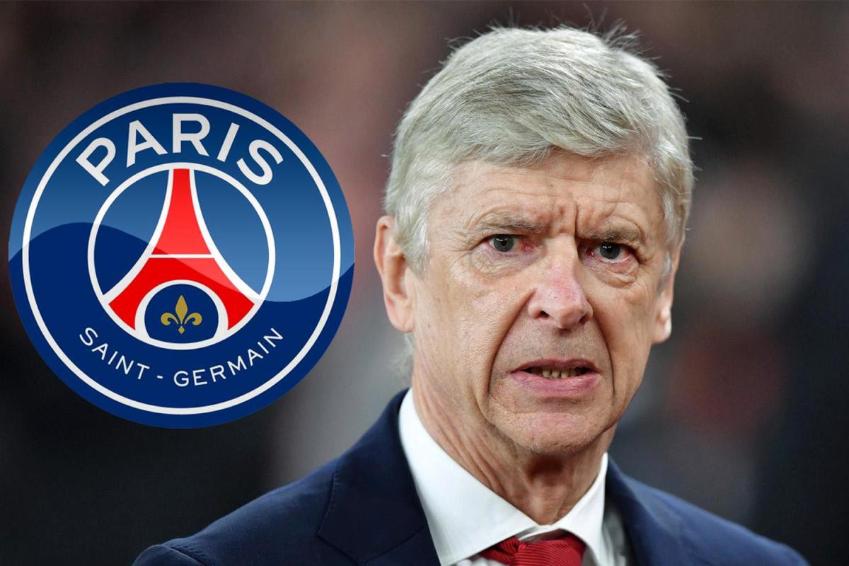 Hình ảnh: Wenger sẽ hồi hương dẫn dắt PSG từ mùa tới?