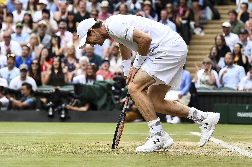 hình ảnh: Murray sẽ lỡ mùa giải sân cỏ và Wimbledon năm nay vì chấn thương?
