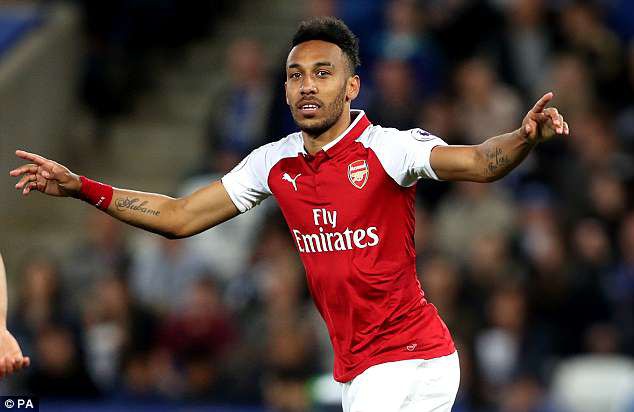 hình ảnh: Aubameyang khiến Arsenal cực kỳ tốn kém khi ''nuôi''