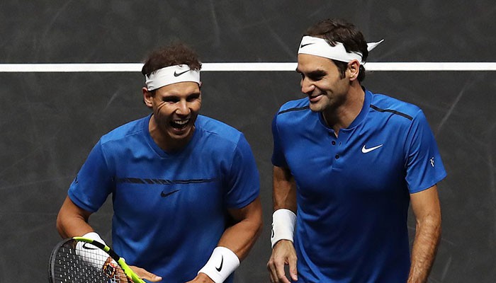 hình ảnh: Nadal sẽ sớm soán ngôi ''vua kiếm tiền'' của Federer?