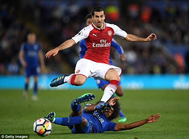 hình ảnh: Mkhitaryan có thể được nâng lương gấp đôi nếu Arsenal gia hạn HĐ