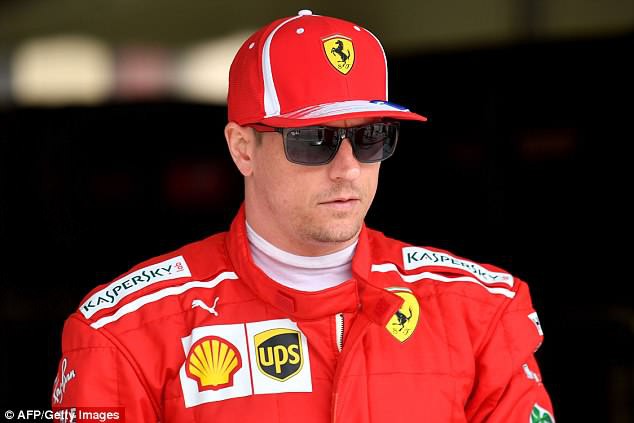 hình ảnh: Raikkonen chạy nhanh nhất một vòng đua khi chạy thử ở lượt 2 tại Bahrain Grand Prix vừa xong
