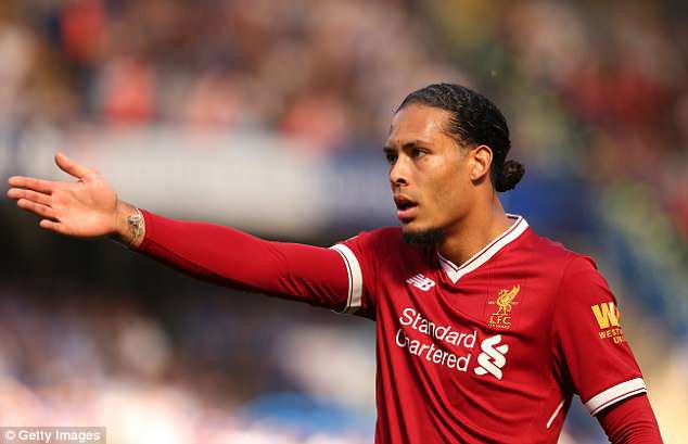 HÌNH ẢNH: Van Dijk giúp Liverpool giữ sạch lưới càng nhiều trận sẽ nhận càng nhiều tiền