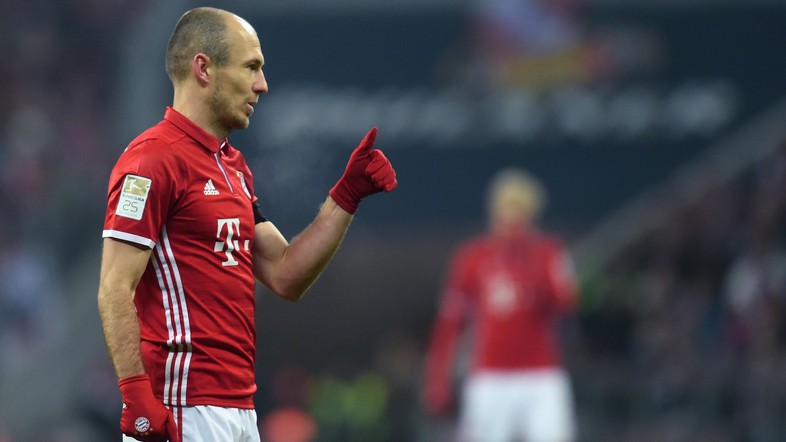 Hình ảnh: Robben nhiều khả năng sẽ chia tay Bayern cuối mùa