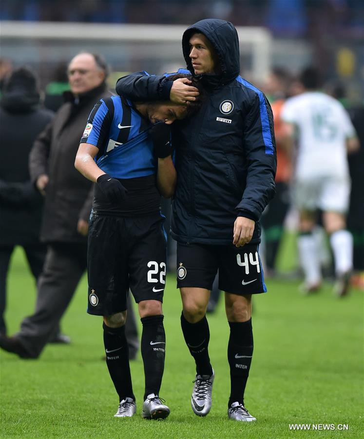 Hình ảnh: Đúng lúc được kỳ vọng nhất, Inter đã sụp đổ