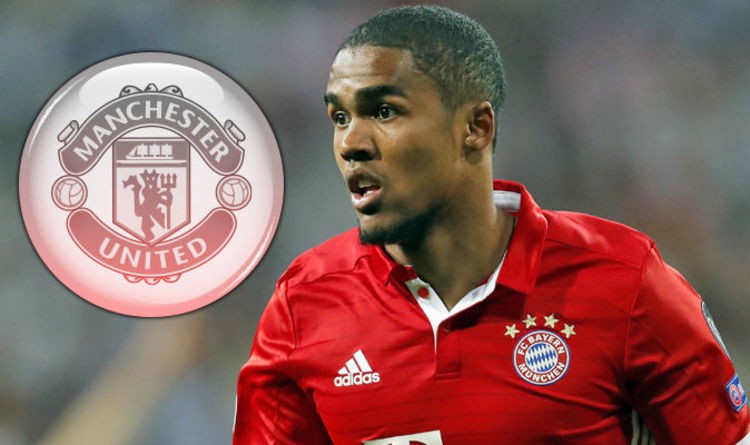 hình ảnh: MU từng nhắm đến Douglas Costa khi anh còn khoác áo Bayern