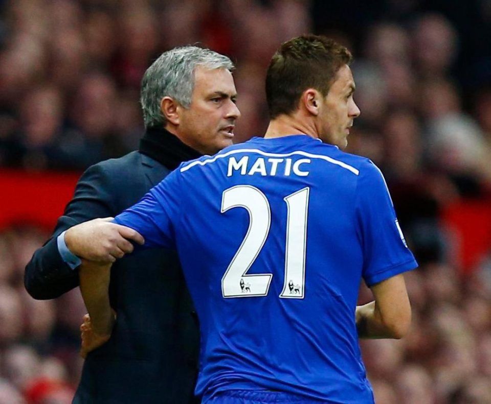 Mourinho từng làm việc ăn ý với Matic thời còn ở Chelsea