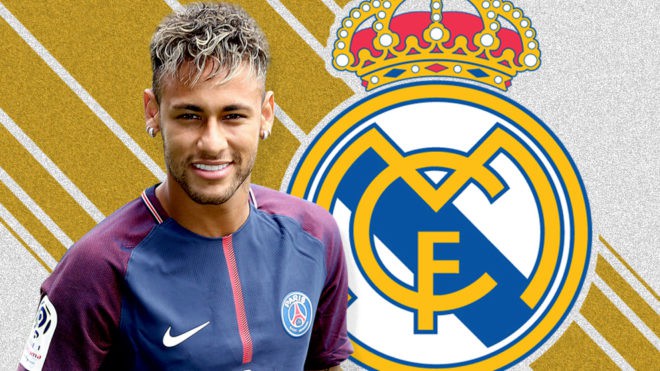 Hình ảnh: Real đã đàm phán đưa Neymar về Bernabeu