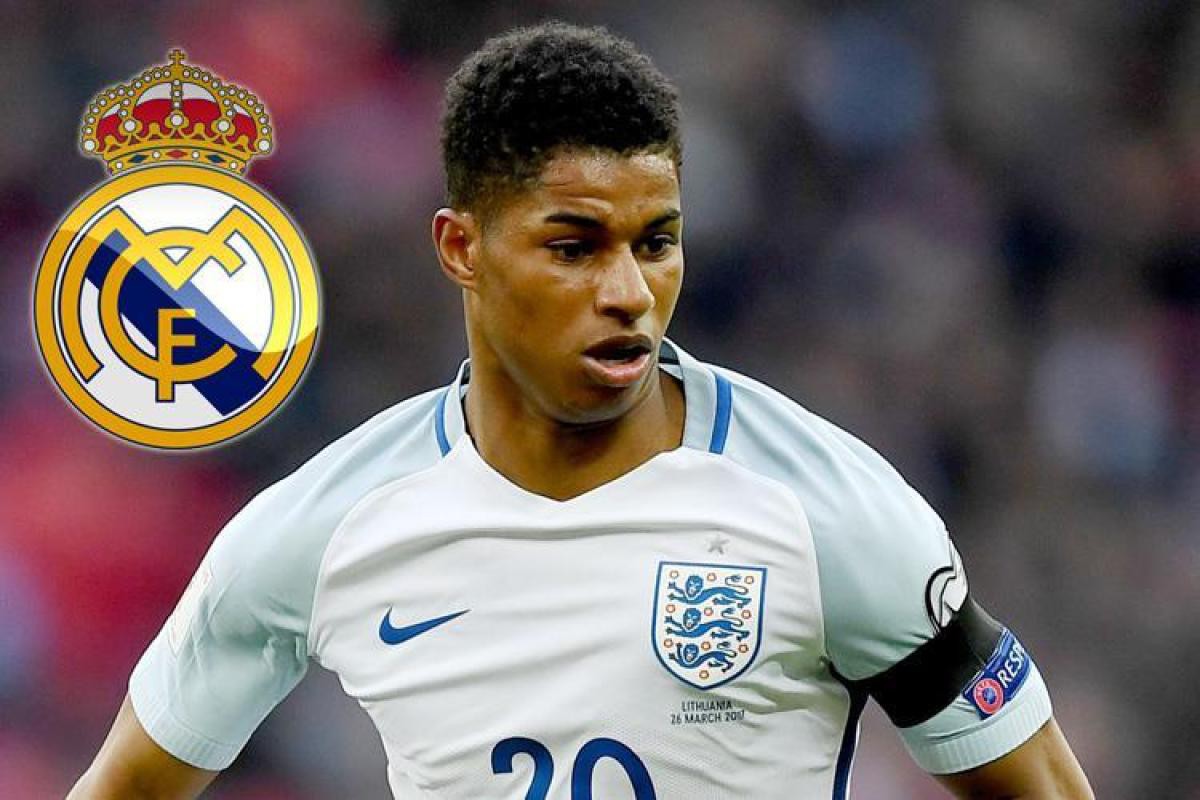 hình ảnh: Real vẫn rất quan tâm đến Rashford