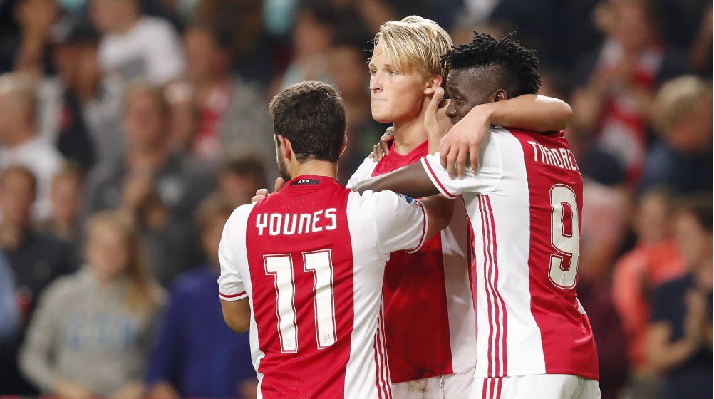 Những gương mặt trẻ của Ajax đang ''đại náo'' Cúp châu Âu mùa này