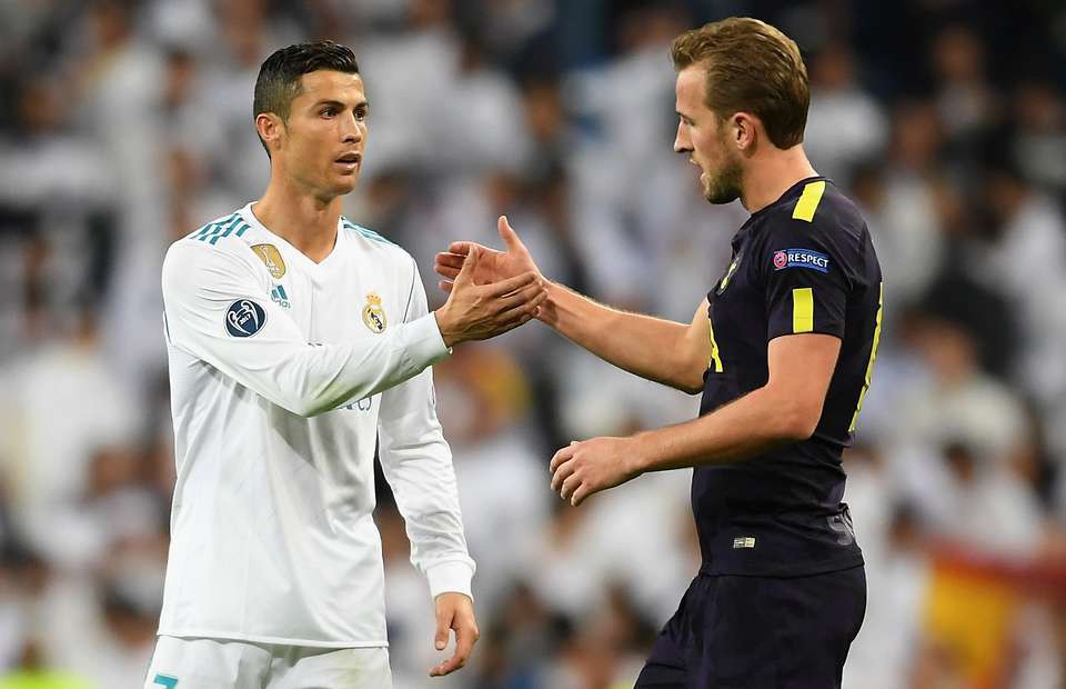 Kane hoàn toàn có thể giành QBV trong năm nay nếu xét về hiệu suất ghi bàn với Ronaldo