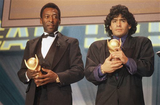 Maradona đã có thể giành bao nhiêu Quả bóng vàng?