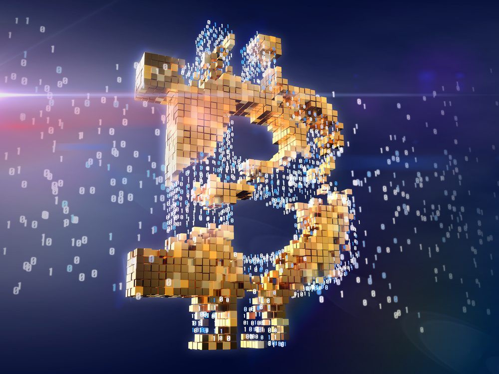 Hình ảnh'' Bitcoin khiến thế giới chao đảo với gia lên cao và rất nhanh chóng tụt dốc