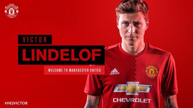 Man Utd đã có trung vệ Lindelof