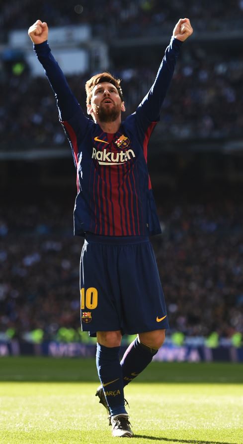 Hình ảnh: Messi đã đánh dấu mốc 400 trận ở Liga bằng bàn thắng tuyệt vời