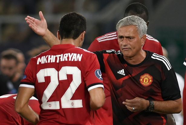 Hình ảnh: Mkhitaryan đã không còn được HLV Mourinho tin dùng