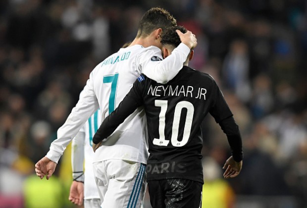 Hình ảnh: Neymar sẽ không thể cùng PSG đối đầu Ronaldo ở lượt về
