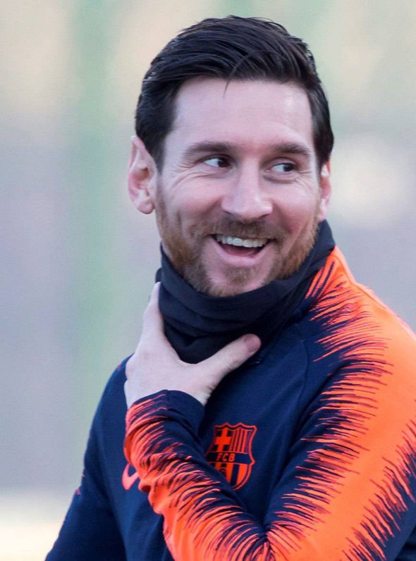 Hình ảnh: Messi sẽ không ra sân đêm nay trước Malaga