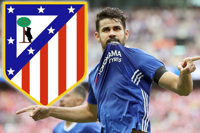 Costa quyết trở lại Atletico