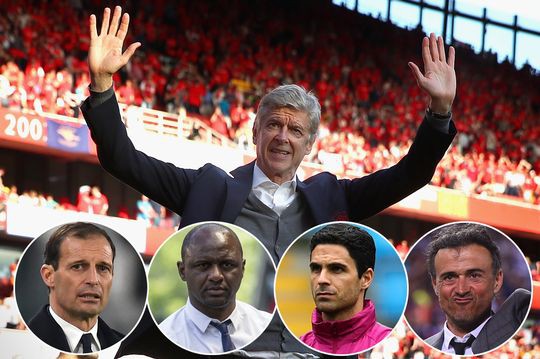 hình ảnh: Liệu ai sẽ thay Wenger sau mùa này?