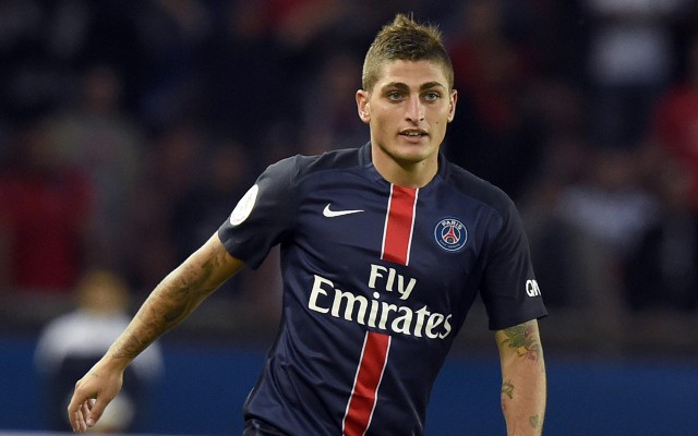 Mourinho và Man Utd sẵn sàng chi đậm kéo Verratti về Old Trafford