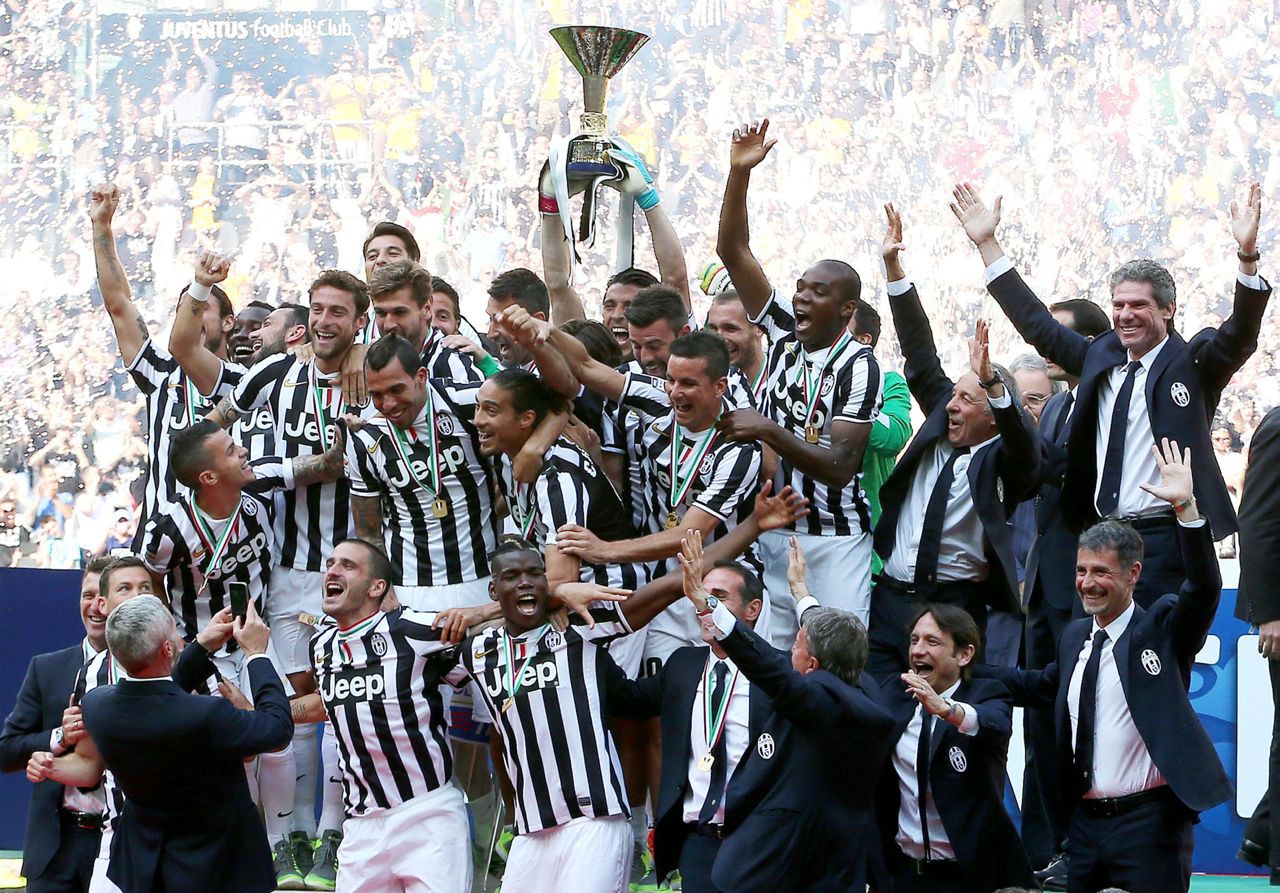Juventus VĐ Serie A: 5 năm vét gần… 500 điểm