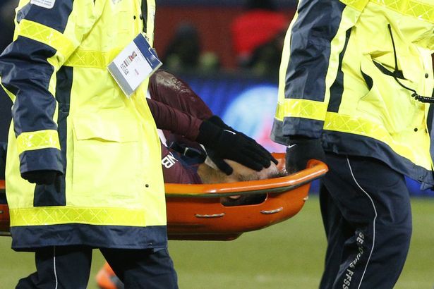 HÌNH ẢNH: Neymar gặp chấn thương đáng tiếc ở thời điểm quan trọng của mùa giải