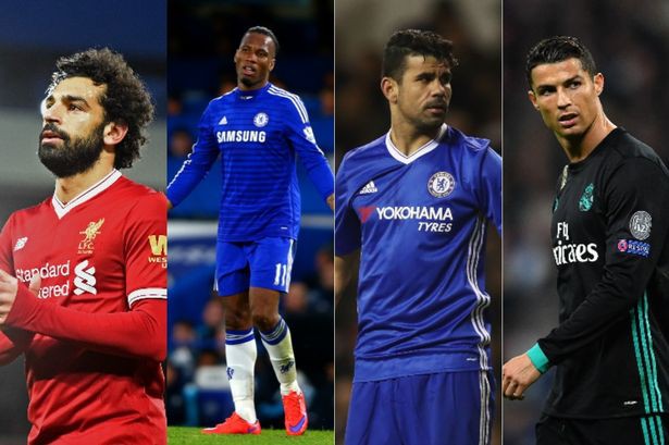 Hình ảnh: Salah cùng Harry Kane đang là ông vua ghi bàn mùa Noel năm nay, với thành tích còn tốt hơn cả Drogba, Costa hay Aguero