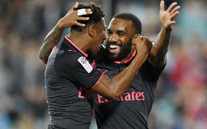 Bản hợp đồng kỷ lục trị giá 52 triệu bảng, Lacazette đã có màn ra mắt như mơ ở Arsenal