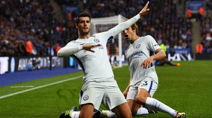 ''Số 9'' chất lượng Morata mà Real đã đem bán đang tỏa sáng ở Chelsea khi ghi 3 bàn/4 vòng đầu mùa EPL