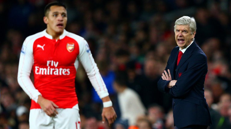 Wenger đang rất kiên quyết với Sanchez