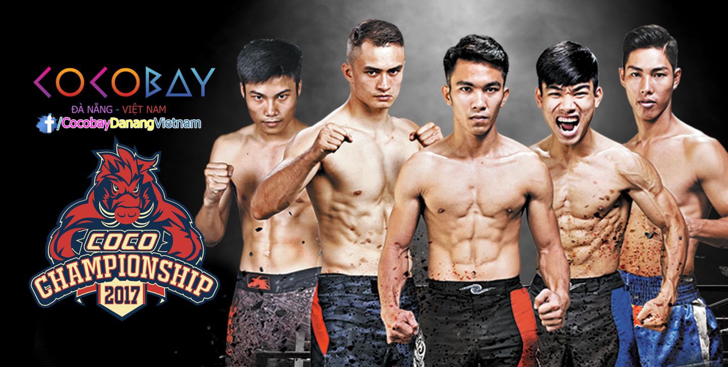 Coco Championship vừa tổ chức ở Đà Nẵng là giải đấu được cho mang hơi hướng MMA